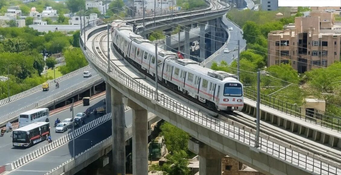 जयपुर मेट्रो फेज-2 रूट मैप - प्रहलादपुरा से टोडी मोड़ तक 36 स्टेशन, 41 किमी नॉर्थ-साउथ कॉरिडोर